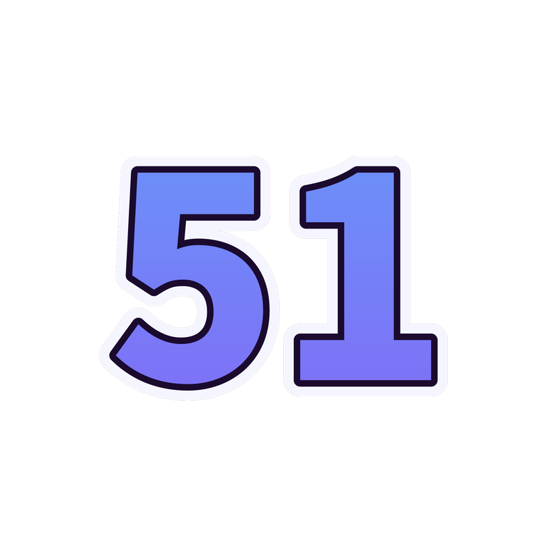 51